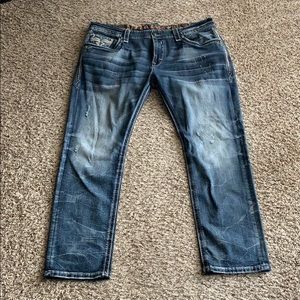 Men’s Rock Revival Jeans